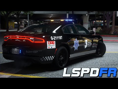 GTA 5 POLICIA | La Gente de la Ciudad Se Vuleve L0CA 😱 | TheAxelGamer