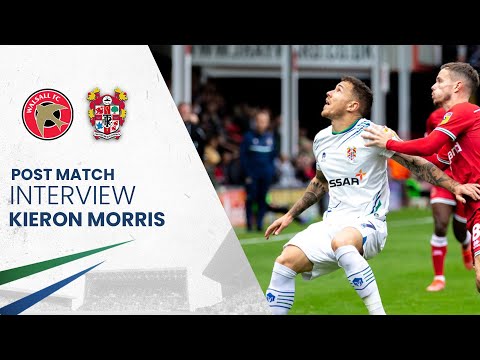 Post Match | Kieron Morris (Walsall)
