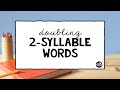 Suffix Rules and Syllable Accents