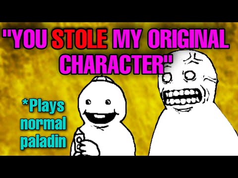 DM Thinks Player Stole His "Original Character", Reacts Terribly