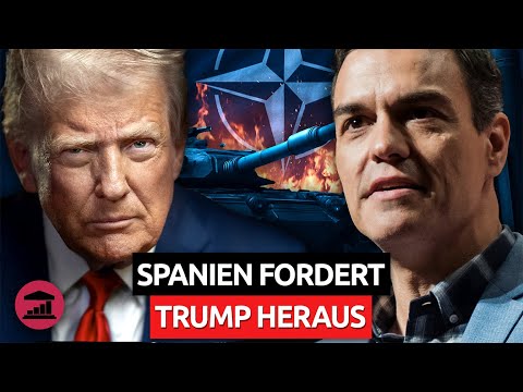 Warum hat Spanien gegen die NATO REBELLIERT? | @VisualPolitikDE
