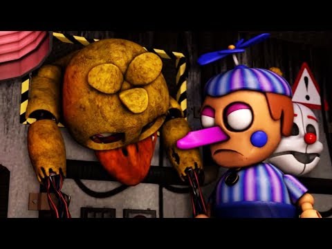 FNaF 6 Funny Ultimate Custom Night Special