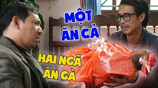 Hài Xưa Nghệ Sĩ Phú Đôn -MỘT ĂN CẢ, HAI NGÃ ĂN GÀ | Phim Hài Xưa Hay Nhất | Hài Kịch Hay Kinh Điển