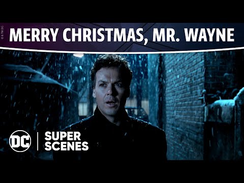 DC Super Scenes: Merry Christmas, Mr. Wayne