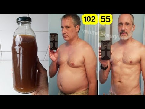 Drink a cup of this magic drink for 7 days and your belly fat will melt completely