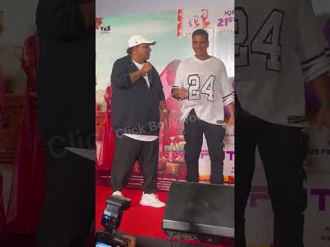 Akshay Kumar Fun With Ganesh Acharya