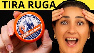 TIRA RUGA DE 70 ANOS - MISTURE NA MINANCORA e ESFREGUE na RUGA!
