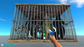 Fps Avatar Rescue X6 Kaiju - Animal Revolt Battle Simulator