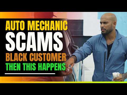 Auto Mechanic Scams Black Customer. Then This Happens