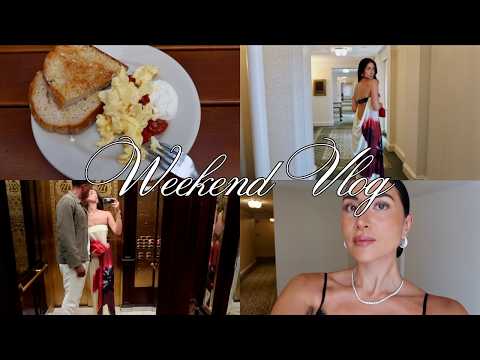 weekend vlog ♡ Washington D.C., our first wedding, cute coffee shops, being a bridesmaid, Georgetown