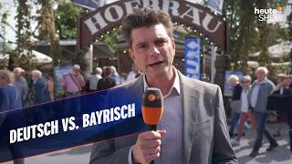 Können Bayern überhaupt Deutsch? Lutz van der Horst macht den Test | heute-show
