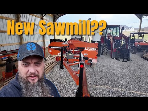 There's a NEW Sawmill In Town