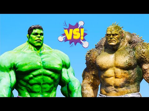 Hulk vs. Abomination: THE INCREDIBLE HULK EPIC BATTLE