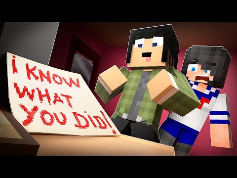 Someone Knows... | Minecraft Yandere High School #8