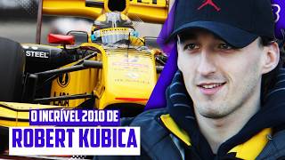 Como Robert Kubica BRILHOU em 2010 na Fórmula 1 | Temporada Lendária pela Renault