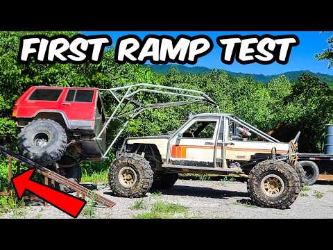World's First Off-Road Gooseneck - RTI RAMP Test