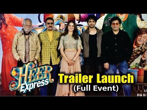 Heer Express | Official trailer launch | Ashutosh Rana, Sanjay Mishra, Gulshan Grover, Divita Juneja