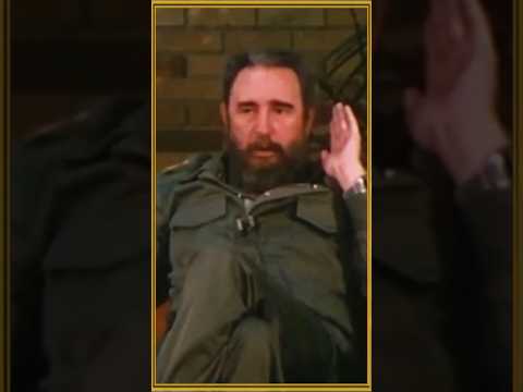 Fidel Castro hablando sobre España 📜🇪🇸🇨🇺 #short #historia