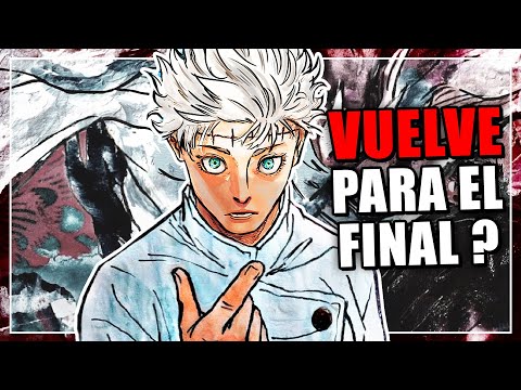 VOLVERÁ PARA QUEDARSE? | Capítulo 268 Jujutsu Kaisen