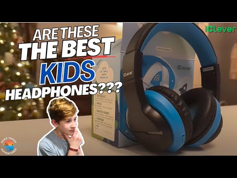 100% Honest Review of iClever BTH12 Kids Bluetooth Headphones