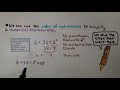Order of Operations and Expressions
