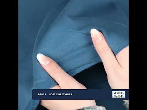 SOFT SWEAT GOTS LIGHT BLUE (youtube video preview)