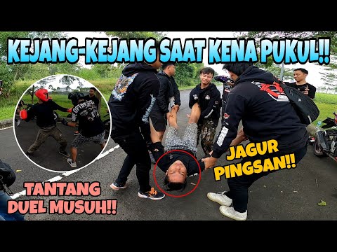 KEJANG-KEJANG SAMPAI PINGSAN‼️SAAT KENA PUKUL DI RAHANG‼️