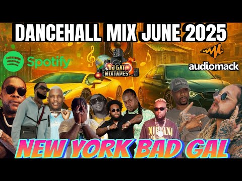 DJ GAT DANCEHALL MIX JUNE 2025 CHRONIC LAW MASICKA JAVO DONN VALIANT JAMAL VYBZ KARTEL BANDIT 7TEEN