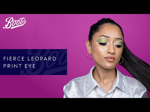 Make-up Tutorial | Leopard Print Eye | Boots UK
