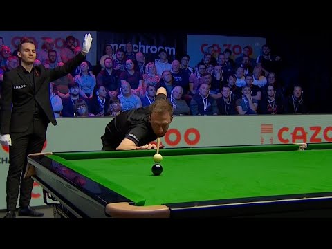 Judd Trump makes 147 vs Ronnie O'Sullivan in 2022 Champion of Champions Final 🔥