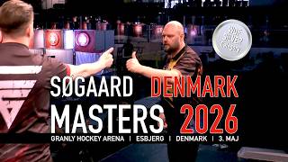 WDF - Søgaard Denmark Masters 2026