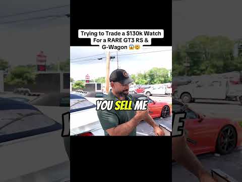 Was it a good Trade ? #automobile #cars #trader #porsche #gwagon #watch #shorts