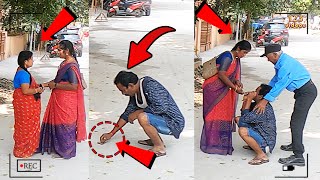 Gold Chain And Thief || See What Happened || Awareness Video || 123videos