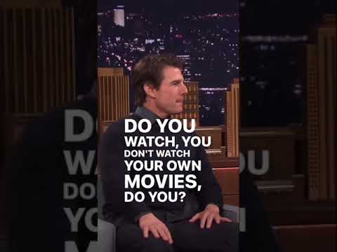 TOM CRUISE watches a movie EVERY DAY #shorts