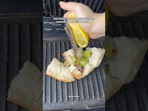 BU NE ANNE YİA😢(Abone Olmayı Unutmayın)🙏❤️😍#yemektarifleri #tost #erik #yt #shorts #reklamyoktur