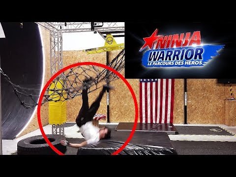 CE CRASHE A NINJA WARRIOR