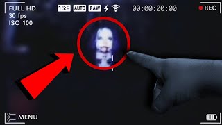 TOP 5 Ghost Recordings ON CAMERA!!😨🎥