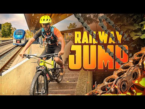 തൃശ്ശൂര് Railway station സംഭവിച്ചത്🥶😳😳URBAN FREERIDE THRISSUR |Joyal Joshy
