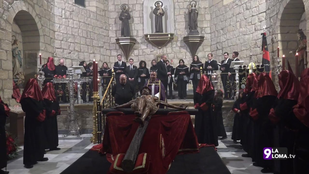 Semana Santa en La Loma 2024 · Buena Muerte, Baeza