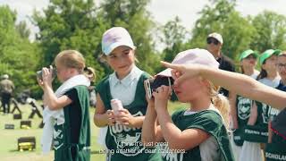 Girls Golf - Frederick, MD Hosted Their First U.S. Deaf Golf Association Youth Camp