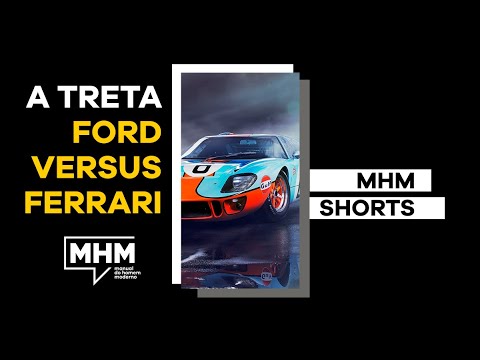 A TRETA da FORD vs FERARRI #shorts