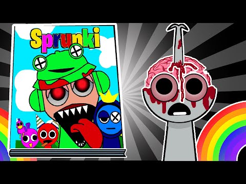 Making INCREDIBOX SPRUNKI Game Book📚 ➕ ❤️ Paper DIY ❤️ Making INCREDIBOX SPRUNKI Game Book 📚