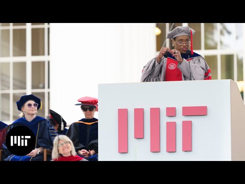 MIT Chancellor Melissa Nobles to the Class of 2025