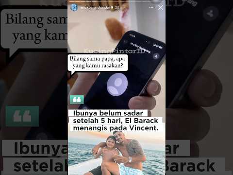 Jesicca Iskandar Belum pulih usai Melahirkan, El Barack menangis pada Vincent #jedar