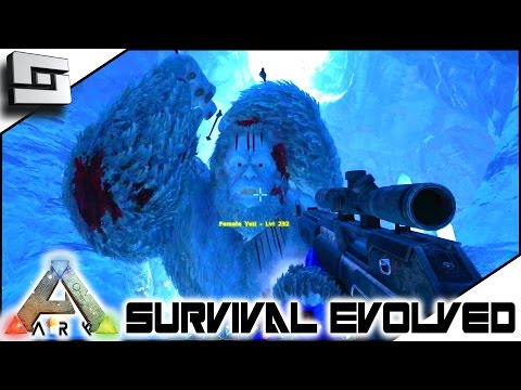ARK: Survival Evolved - ICE CAVE FAIL! S3E84 ( Gameplay )