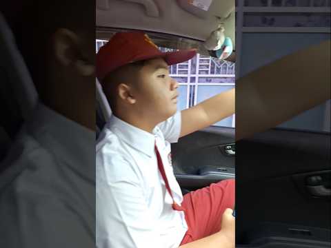Fariz lihat ikan di jalan #shorts