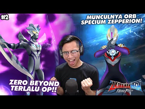 NYOBA ZERO BEYOND SR! MUNCULNYA ULTRAMAN ORB SPECIUM ZEPERION! [Ultraman Fighting Heroes #2]