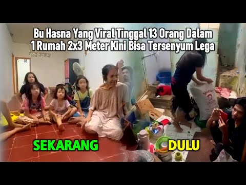 Dulu 13 Orang Tinggal Satu Rumah 2x3 Meter, Kini Bu Hasna Dapat Rumah Layak dari Kementerian PKP!