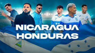🔴 EN VIVO ⚽️ Nicaragua 🇳🇮 🆚 🇭🇳 Honduras  (Creadores de Contenido)