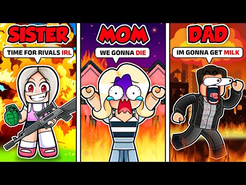 FAMILY during WORLD WAR 3 Be Like…💀😂 | Avocado Playz Compilation (Roblox)